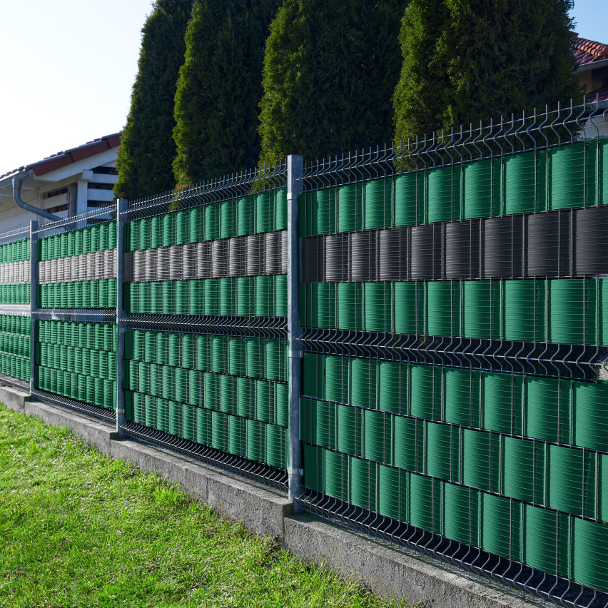 Insynsskydd PVC för trädgården och balkongen  UV-beständig, 900 g/m2, grön, 26 m