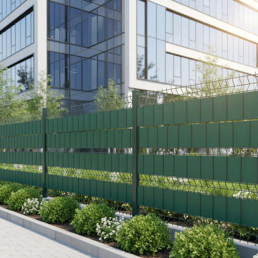 Insynsskydd PVC för trädgården och balkongen  UV-beständig, 900 g/m2, Antracit