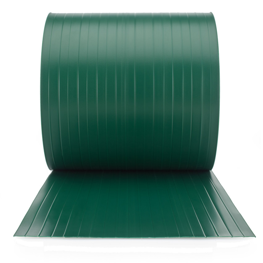Insynsskydd PVC för trädgården och balkongen  UV-beständig, 900 g/m2, grön, 26 m