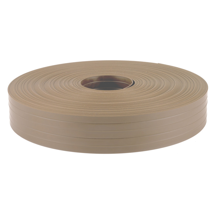 Staketprofil, skyddslist PVC , beige