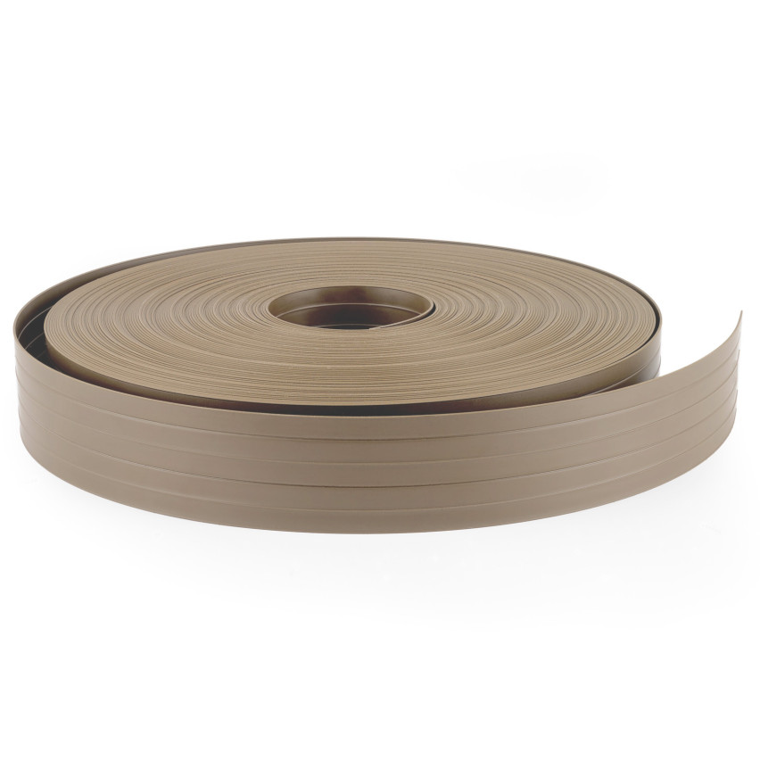 Staketprofil, skyddslist PVC , beige