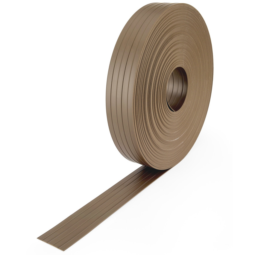 Staketprofil, skyddslist PVC , beige