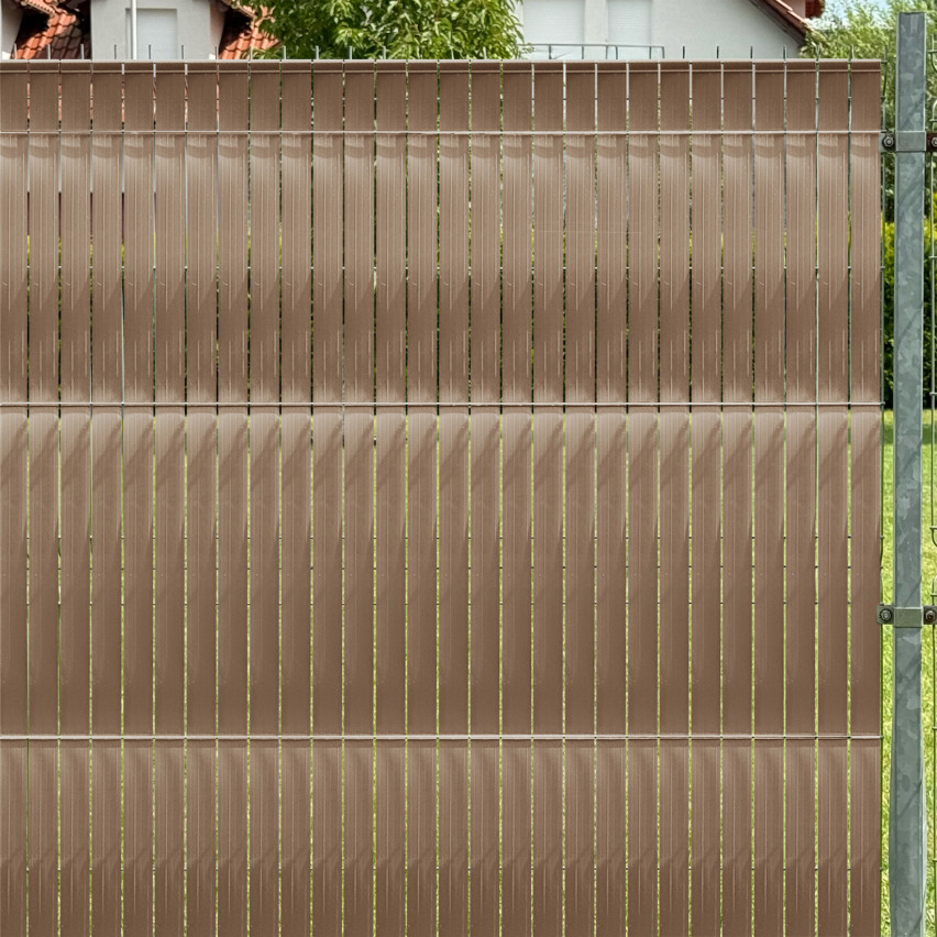 Staketprofil, skyddslist PVC , beige