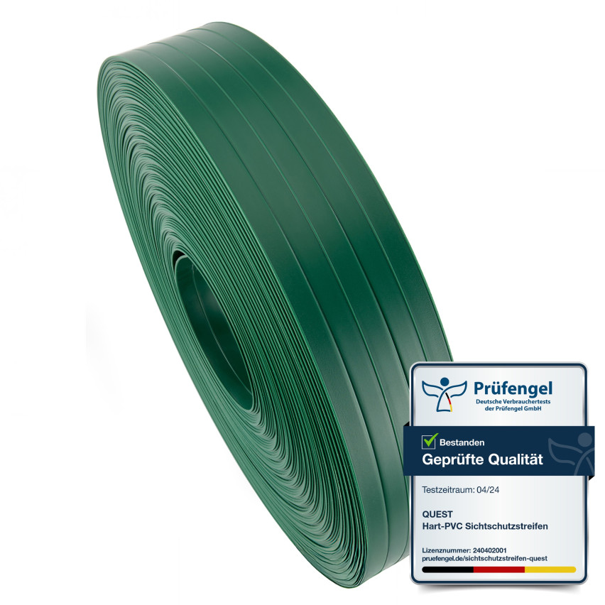 Staketprofil, skyddslist PVC grön