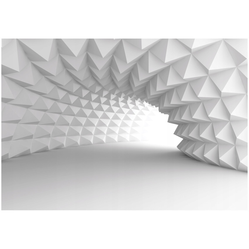 3D OPTICAL TUNEL väggmålning för vardagsrummet väggmålning 350x250