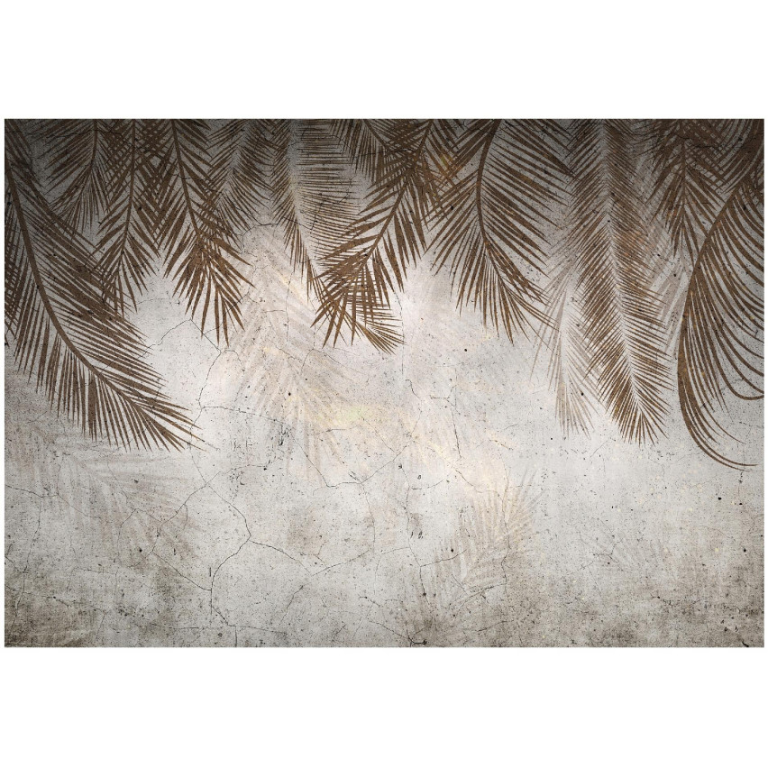 MÖBLERAD PALM TAPE PALM LÖV PENNER FÖR SÄLLSKAPSRUMMET FLIZELINE 350x250