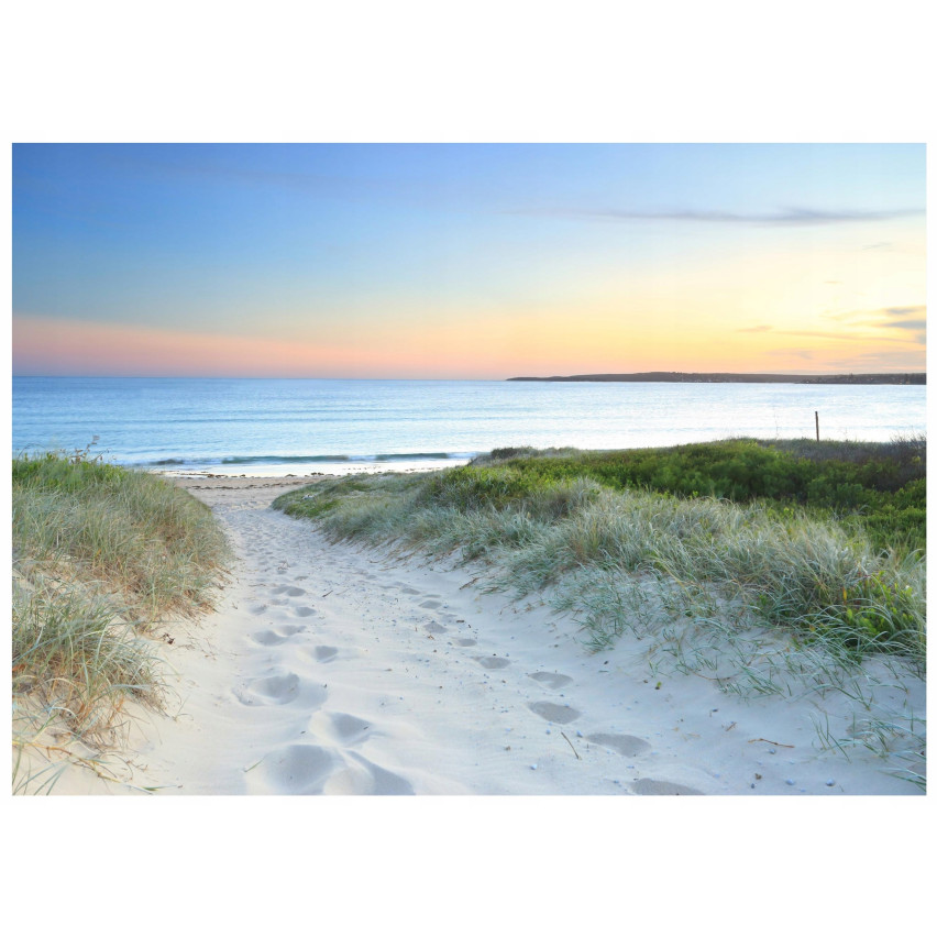 300x210 14735 foto väggmålning strand havslandskap för sovrummet vardagsrum väggmålning