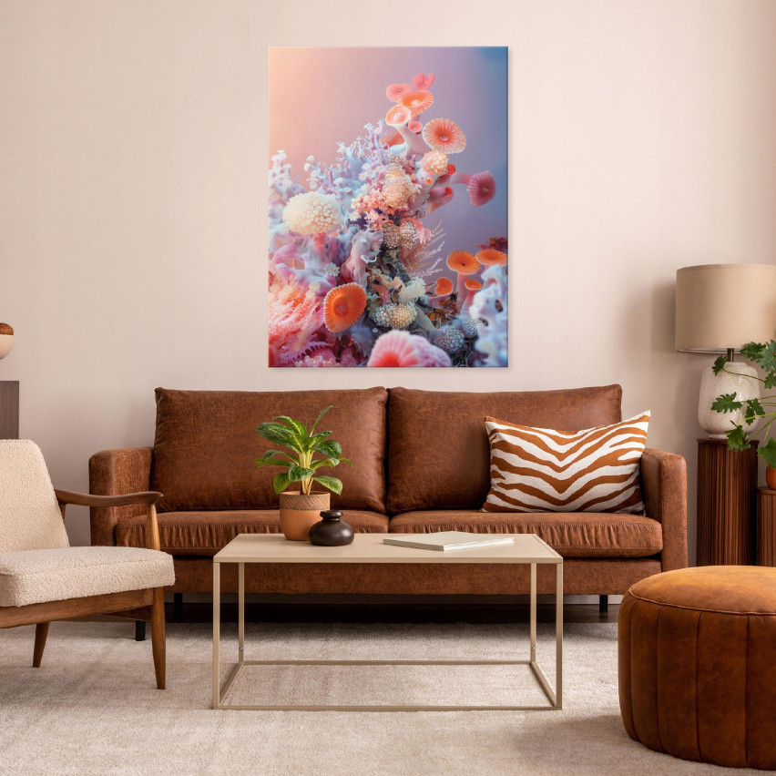 BAKGRUND OCEAN SEA LIVING ROOM ON WALL PANEL 60x40