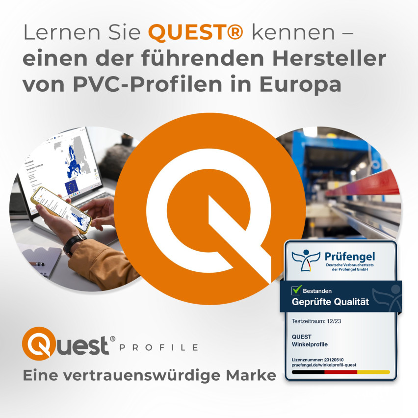 Halkfri trappkantlist PVC 50x42 mm, självhäftande trapprofil med självhäftande tejp RGP, krämig