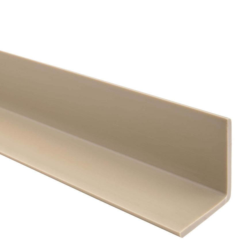 Mjuk hörnskyddslist PVC skyddande KM, beige