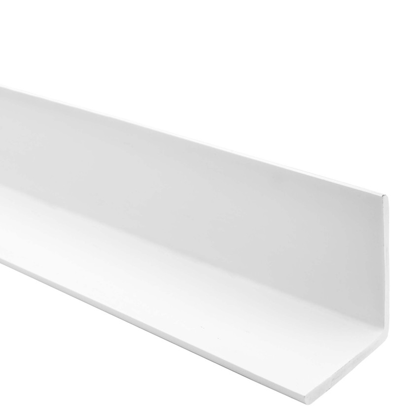 Mjuk hörnskyddslist PVC skyddande KM, vit
