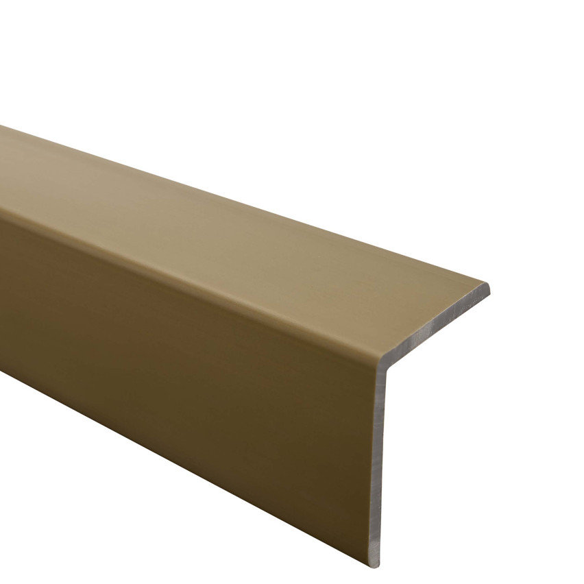 Mjuk hörnskyddslist PVC självhäftande skyddande KM, mässing