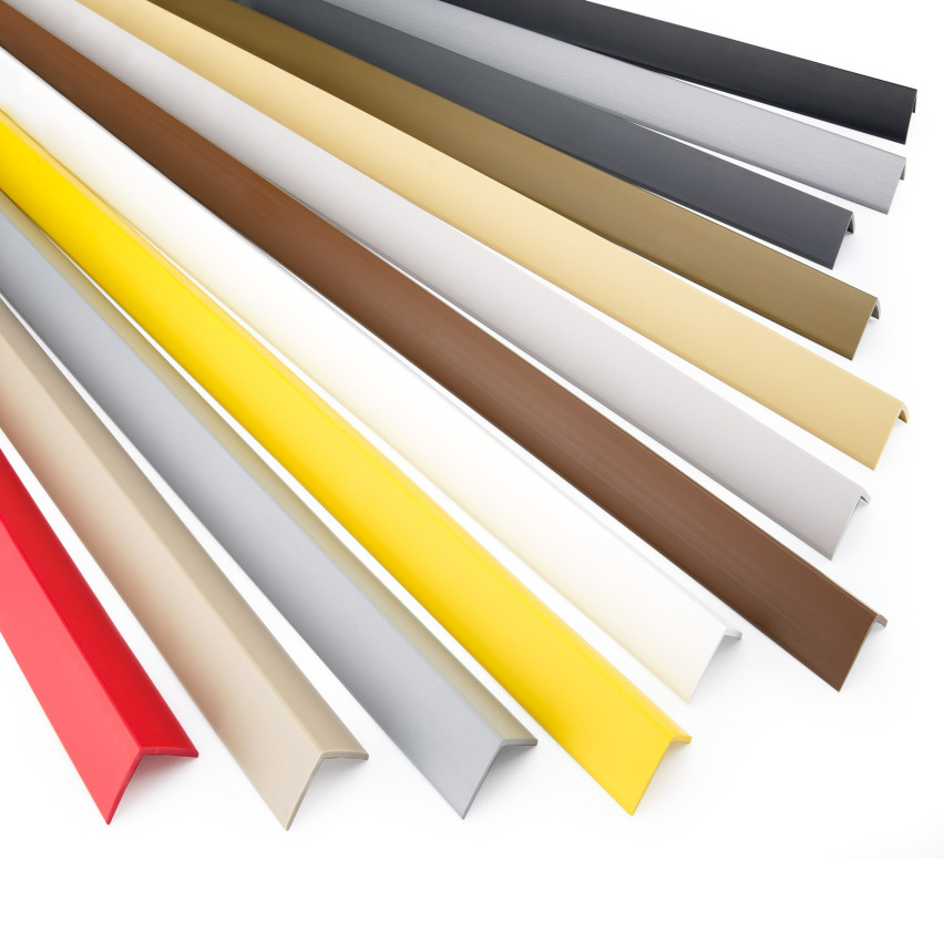 Mjuk hörnskyddslist PVC skyddande KM, brun