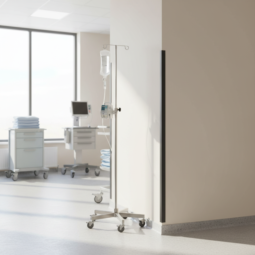 Hårt hörnskyddslist PVC självhäftande, dekorativa KTK, mörkgrå