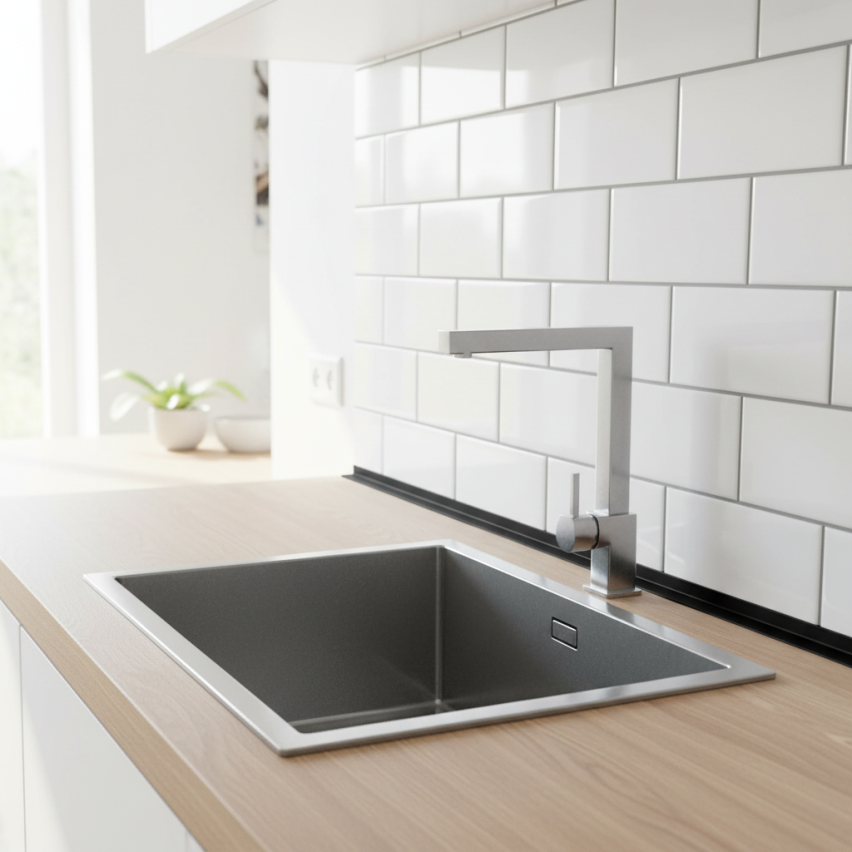 Hårt hörnskyddslist PVC självhäftande limmade på utsidan, dekorativa  KTZ, blå