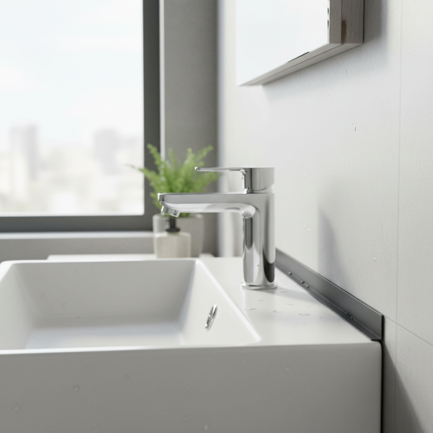 Hårt hörnskyddslist PVC självhäftande limmade på utsidan, dekorativa  KTZ, blå