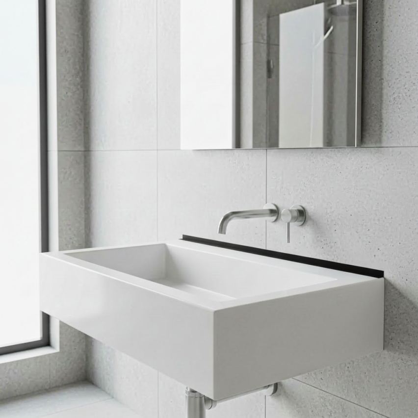 Hård hörnskyddslist PVC dekorativa vinkelprofil KT, Rött vin