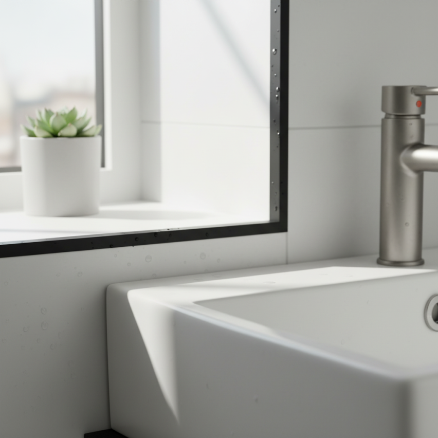 Hård hörnskyddslist PVC dekorativa vinkelprofil KT, Rött vin