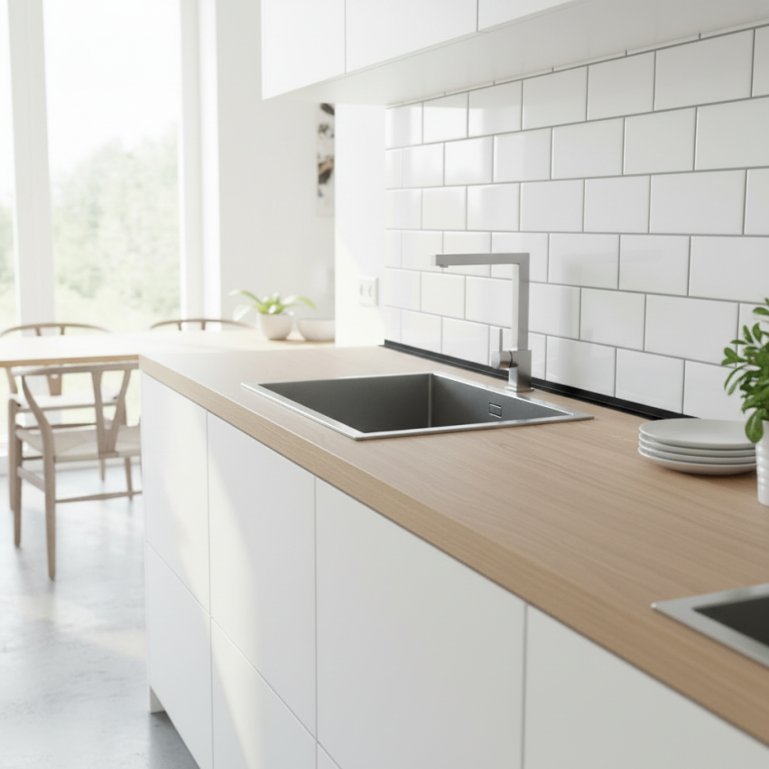 Hårt hörnskyddslist PVC självhäftande limmade på utsidan, dekorativa  KTZ, blå