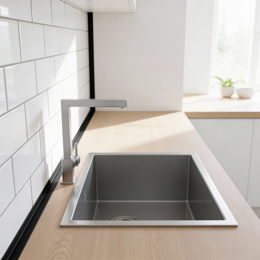  PVC-hörnprofil, ojämn, kantskydd, hörnskydd, brun