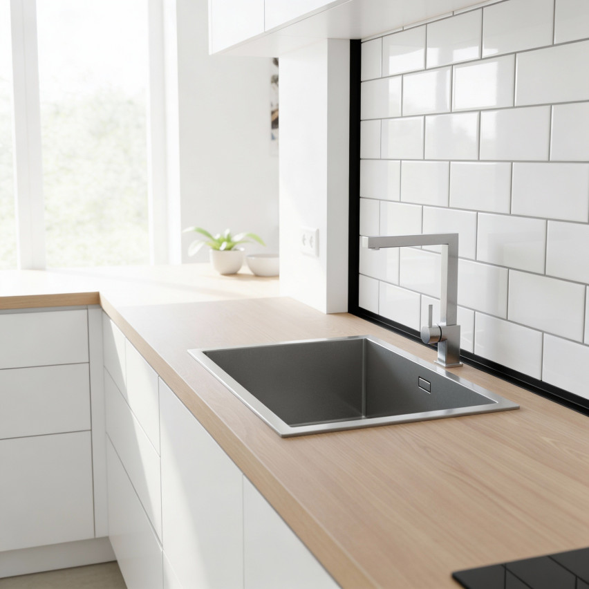 Hård hörnskyddslist PVC dekorativa vinkelprofil KT, ljusgrön