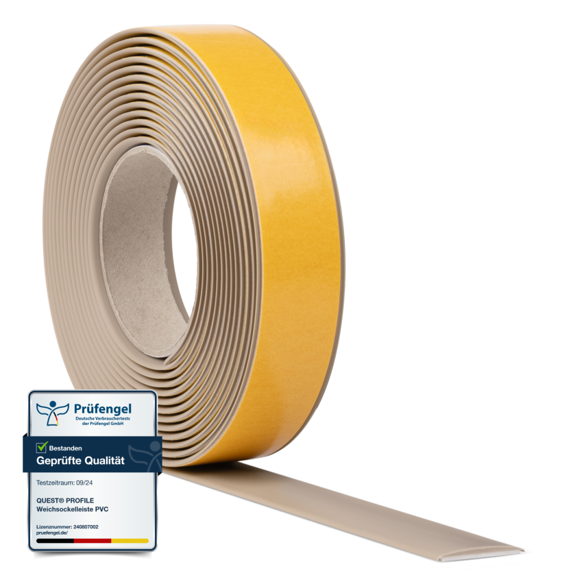 Självhäftande tröskellist PVC  LP, beige