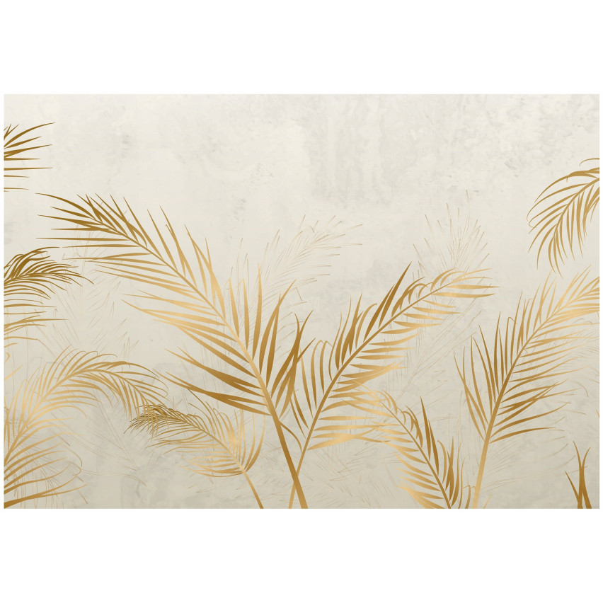 350x250 PALM TAPE PALM LÖV PÅ BETONG PENNA FÖR SÄLLSKAPSRUM 15335