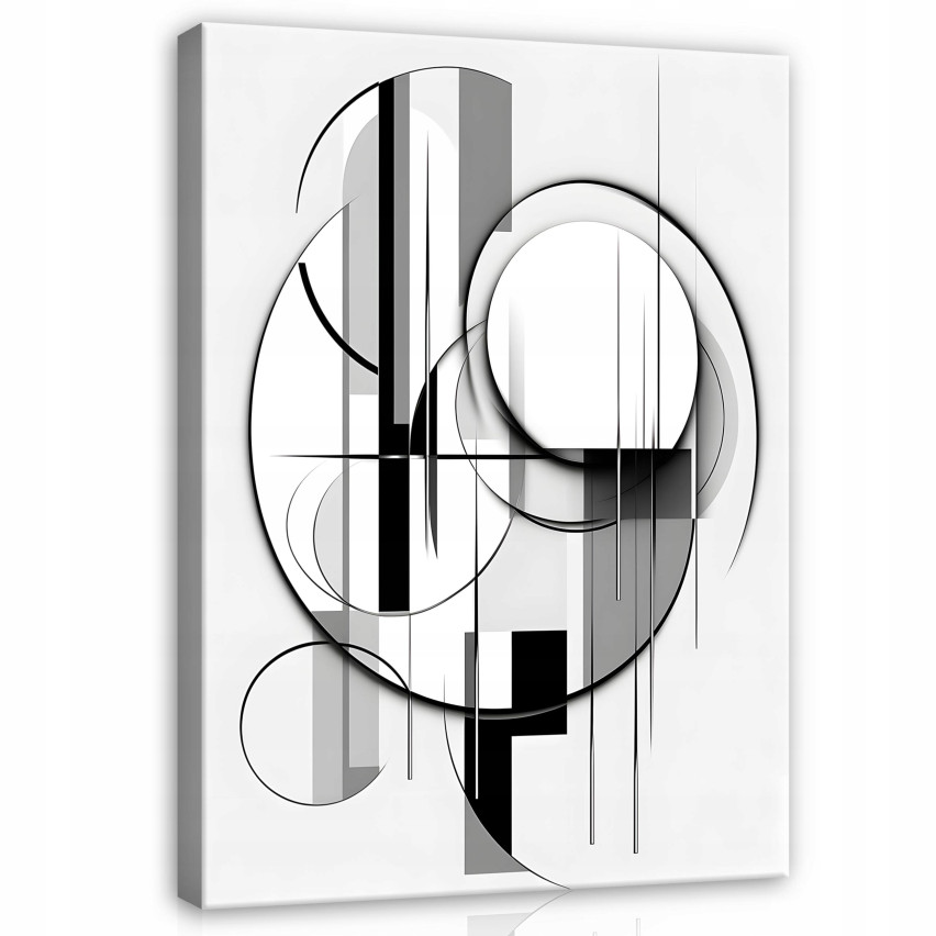 SAMMANFATTNING AV MODERNA FIGURER PÅ PANEL FÖR SOVRUM 40x30