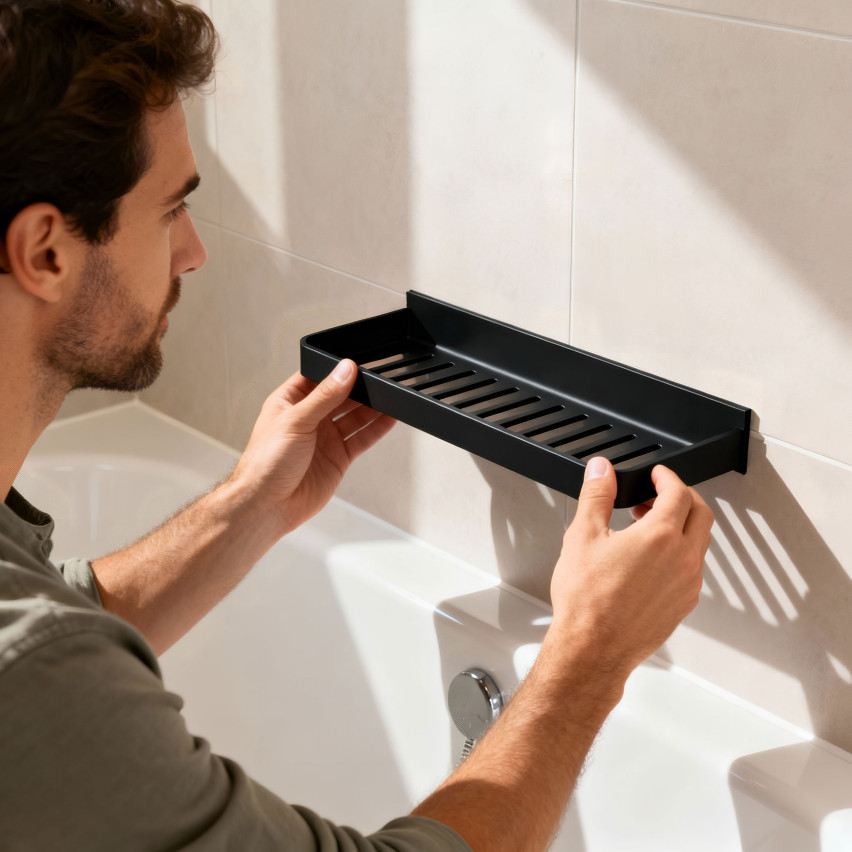 Gel självhäftande monteringstejp, dubbelhäftande nano 30mm x 5m