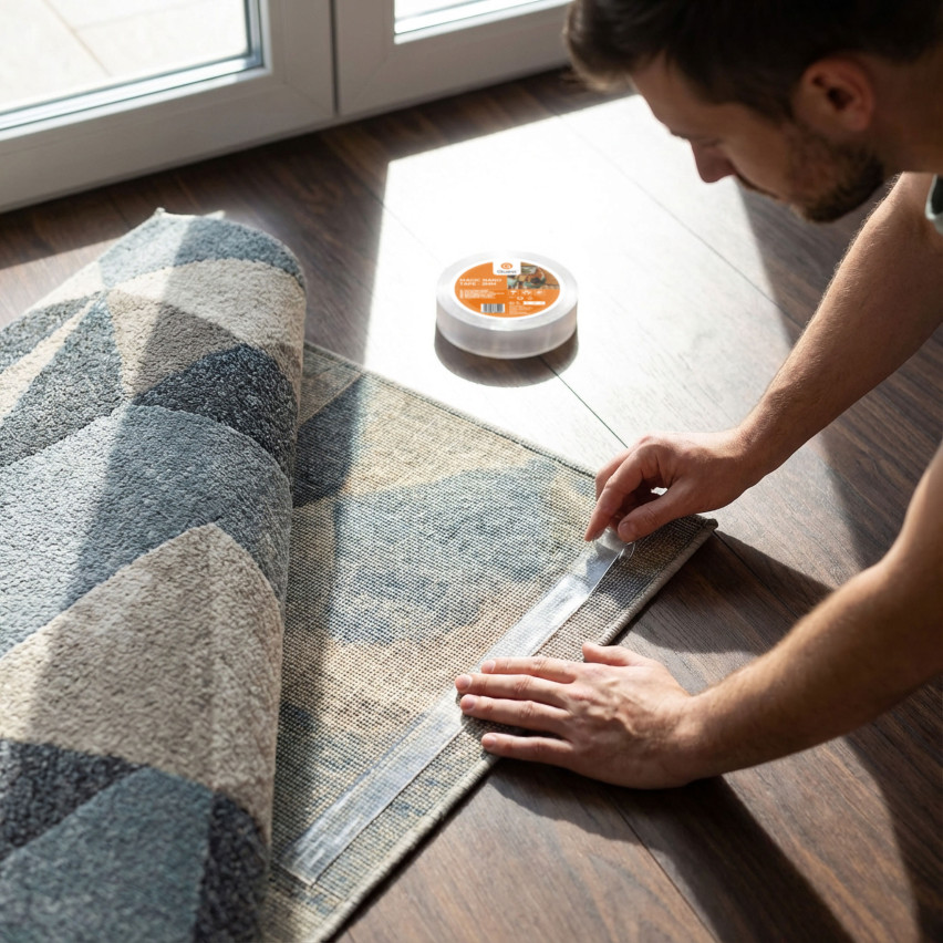 Gel självhäftande monteringstejp, dubbelhäftande nano 30mm x 5m