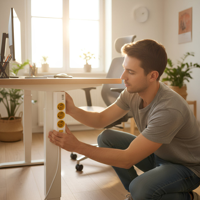 Gel självhäftande monteringstejp, dubbelhäftande nano 30mm x 5m