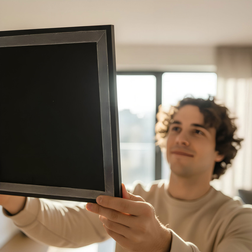 Gel självhäftande monteringstejp, dubbelhäftande nano 30mm x 5m