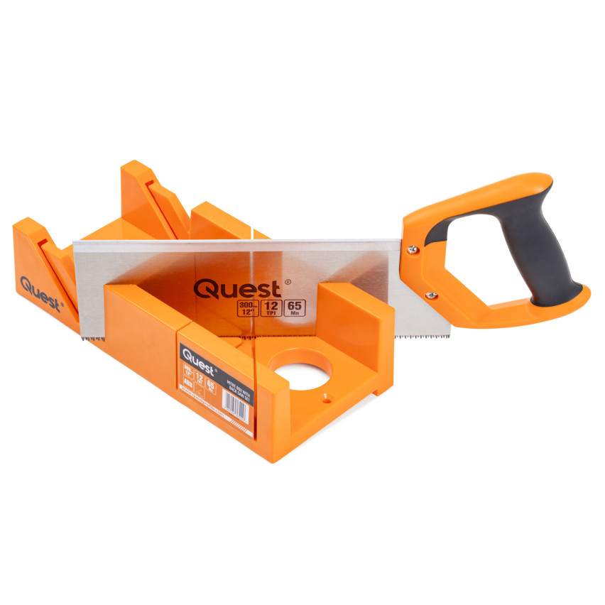 Geringslåda med 300 mm (12”) såg, vinkelkapningsverktyg för PVC
