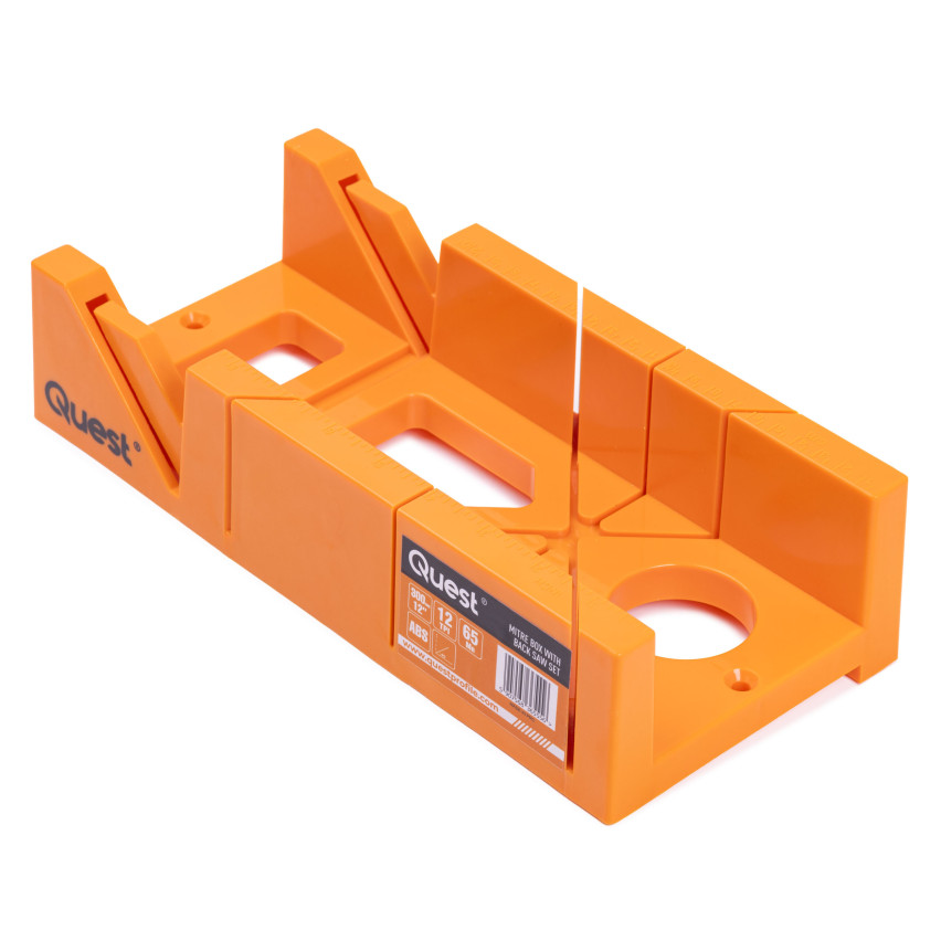 Geringslåda med 300 mm (12”) såg, vinkelkapningsverktyg för PVC