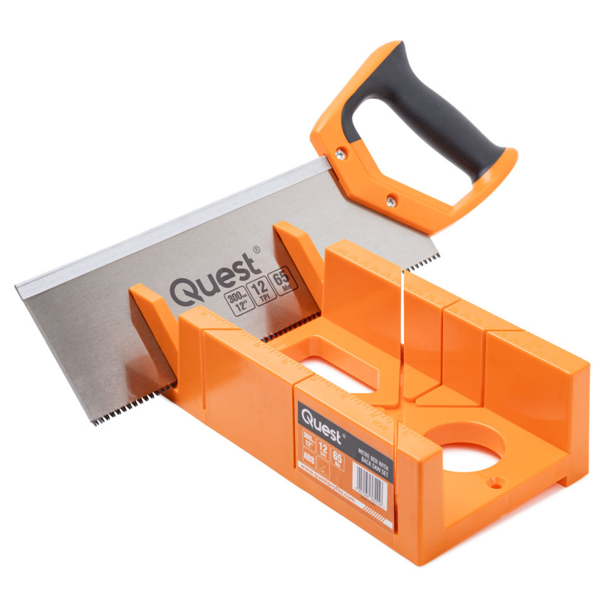 Geringslåda med 300 mm (12”) såg, vinkelkapningsverktyg för PVC