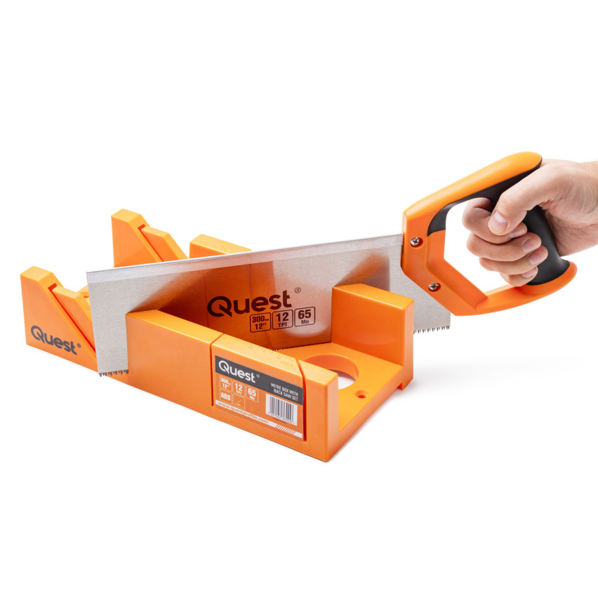 Geringslåda med 300 mm (12”) såg, vinkelkapningsverktyg för PVC