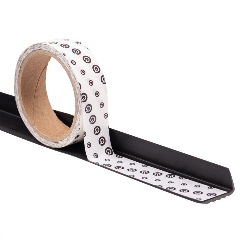 Stark dubbelhäftande tejp för PVC, trä, metall