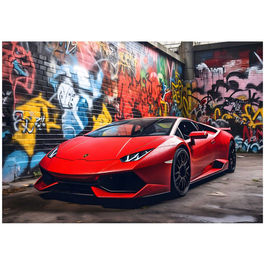 foto tapet sportbil för unga pojkar tapet för barn 150x105