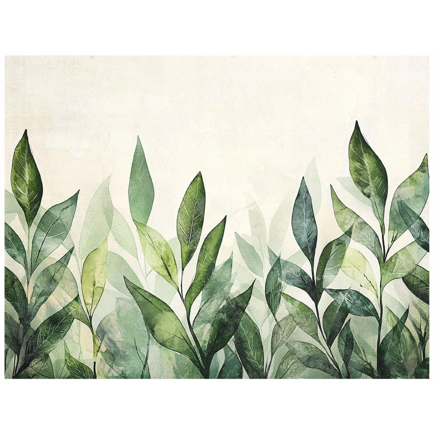 FOTOTAPET NATUR GRÖN FLIZELINE SITING ROOM TAPE 200x140