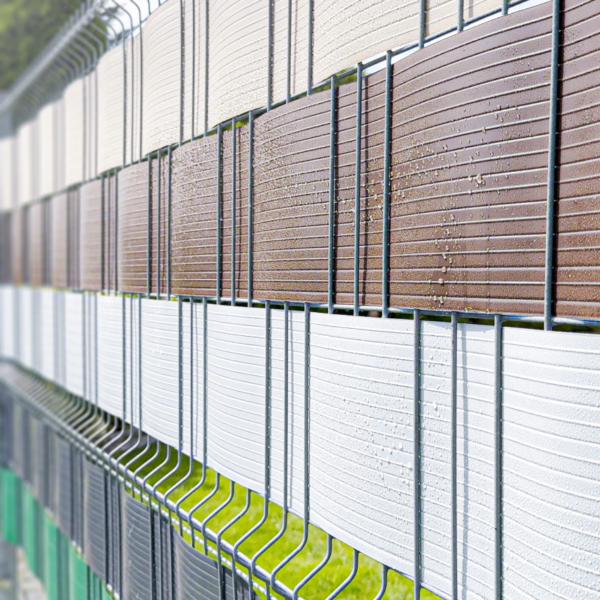 Insynsskydd PVC för trädgården och balkongen  UV-beständig, 900 g/m2, Antracit, 26 m