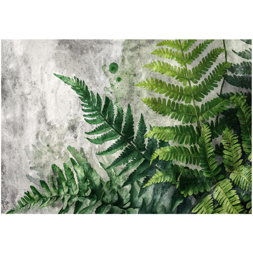 FÖRSTÄRKNINGSFOTO PAPROFLES GRÖN KONCRET FÖR SÄLLSKAPSRUMMET TAPE 200x140