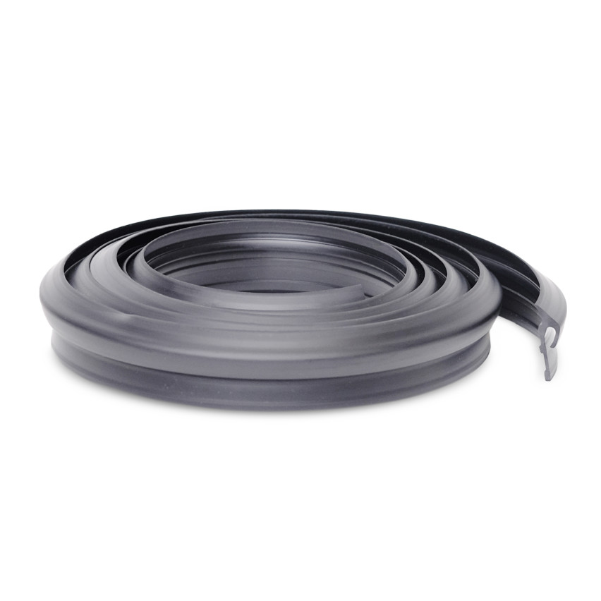 Packning  för metallfönsterbrädor PVC , packningar, grafit, 100 cm