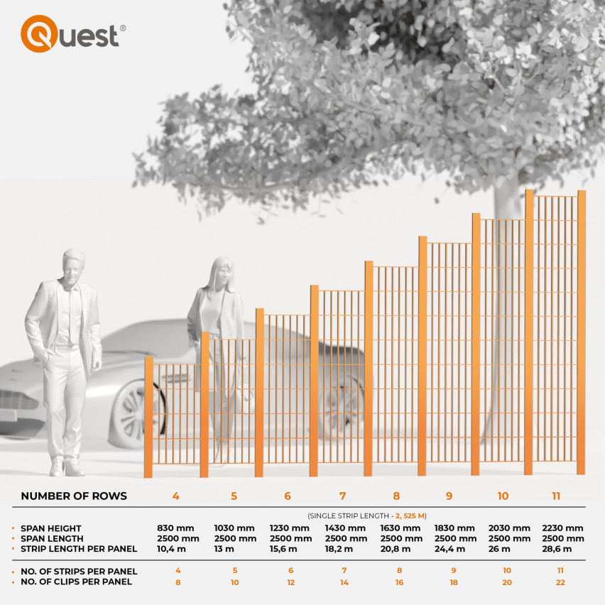 Insynsskydd PVC för trädgården och balkongen  UV-beständig, 900 g/m2, brun