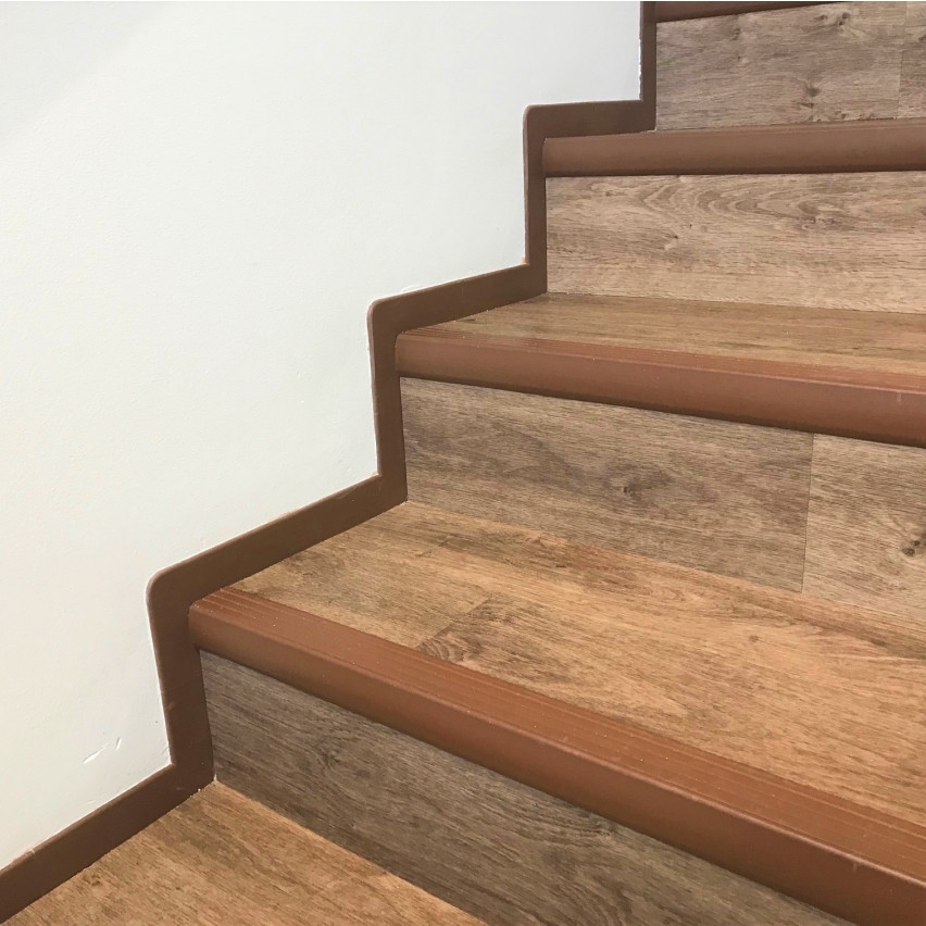 Trapp renoverings kit PVC 52x40mm, trapprenoveringskit PMW, beige