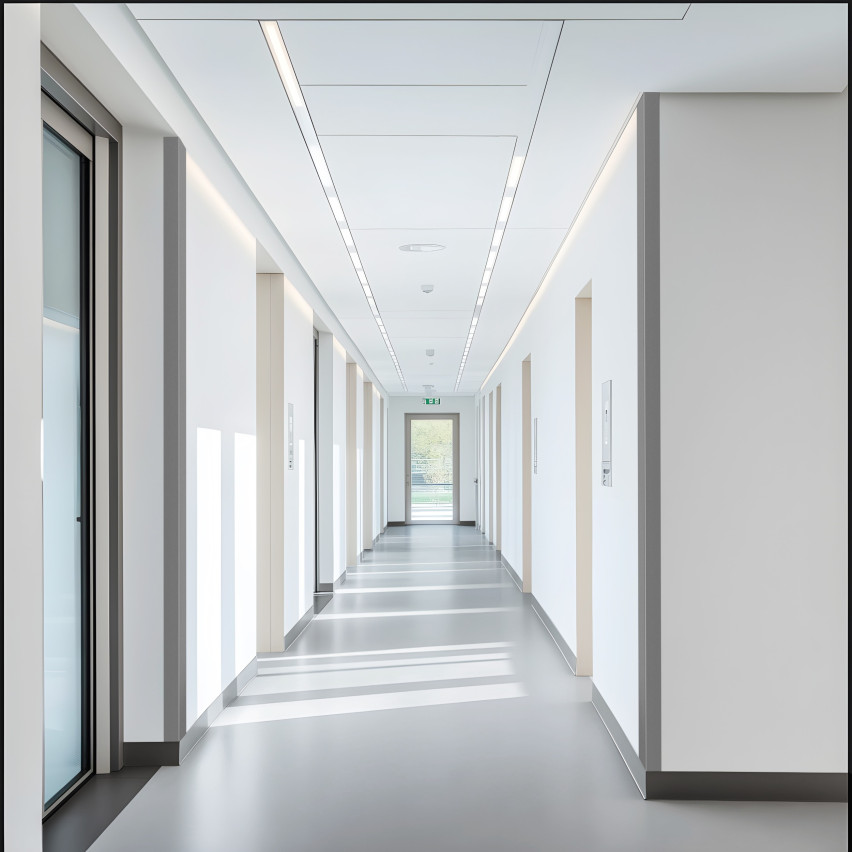 Hårt hörnskyddslist PVC självhäftande, dekorativa blå, KTK