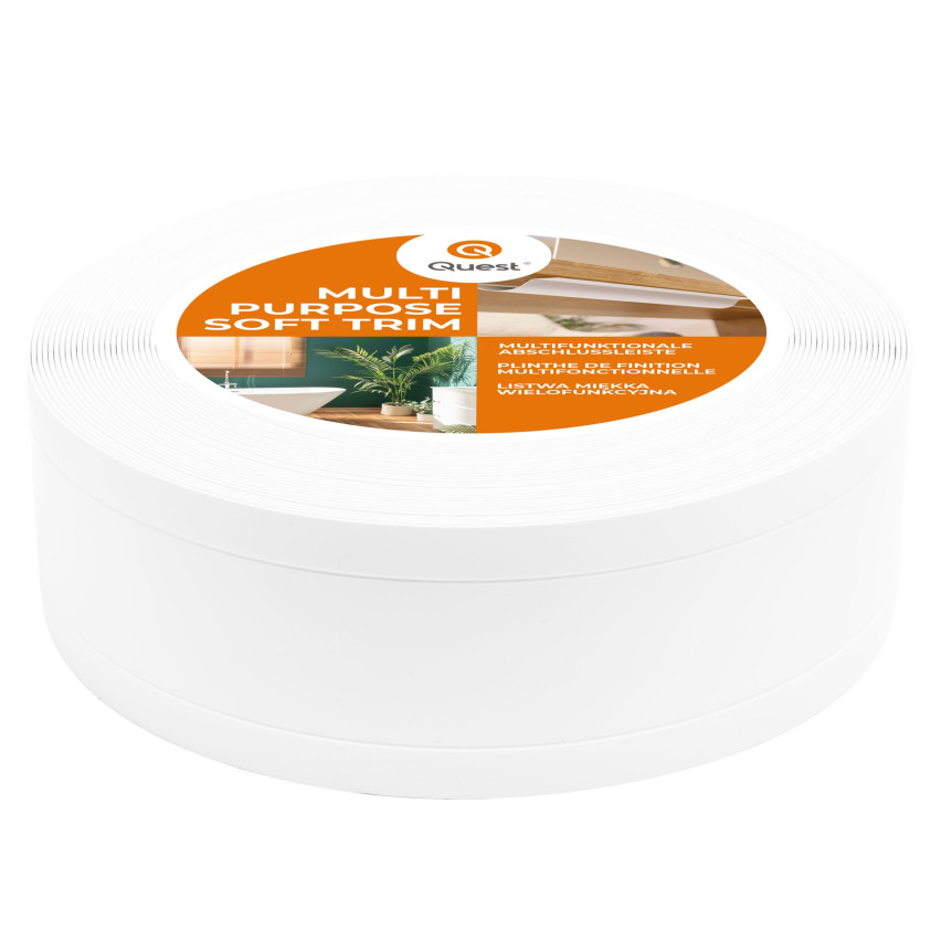 Plinthe multifonctionnelle en PVC  6in1 – panneau de finition auto-adhésif, vit