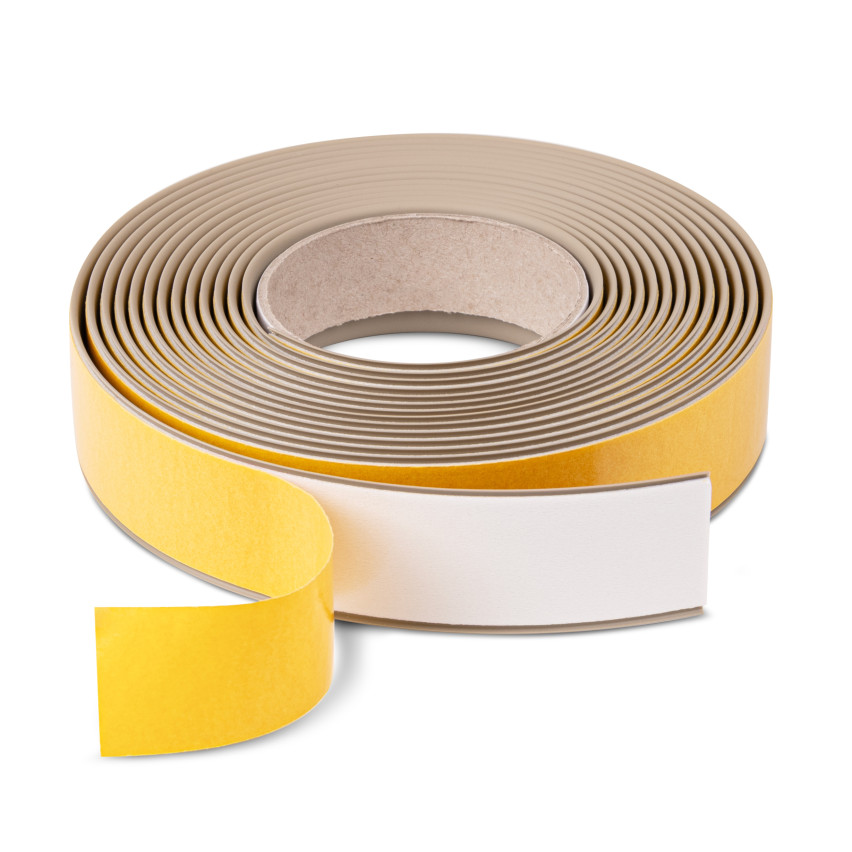 Självhäftande tröskellist PVC  LP, beige