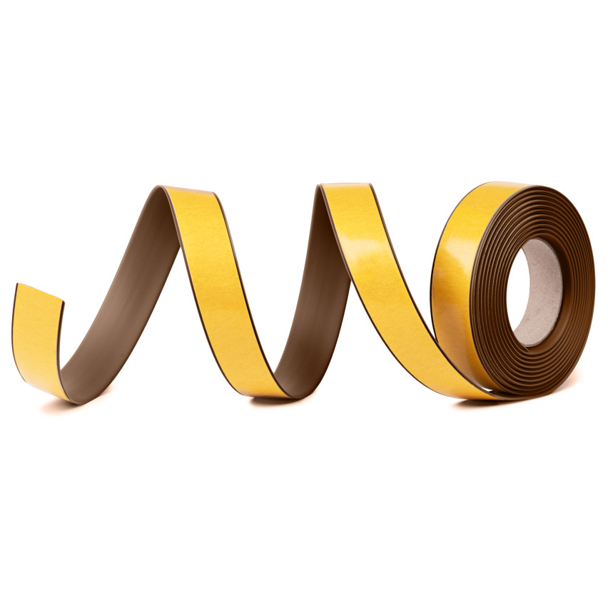 Självhäftande tröskellist PVC  LP, brun