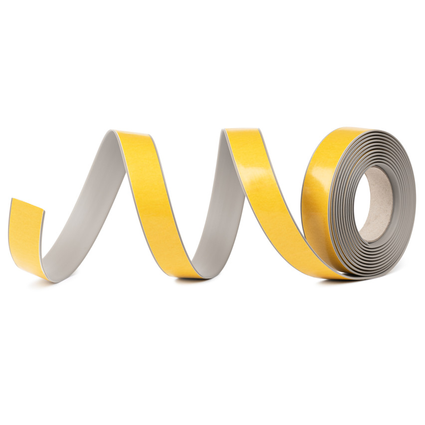 Självhäftande tröskellist PVC  LP, grå