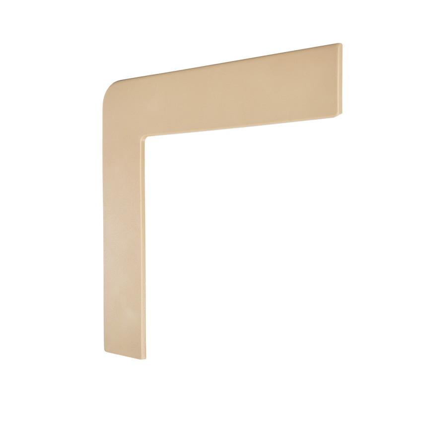 Externt väggprofil PVC  P1, beige